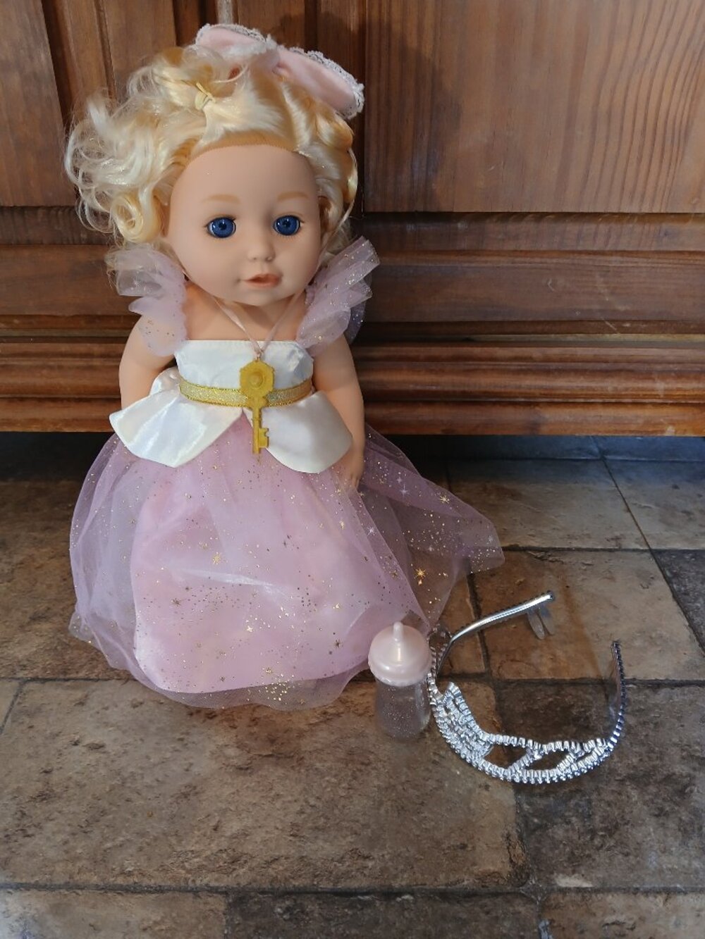 Baby Born Annabell princess baby doll with accessories